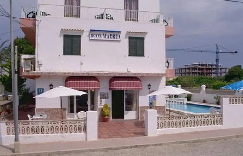 Hotel Madrid Ciutadella